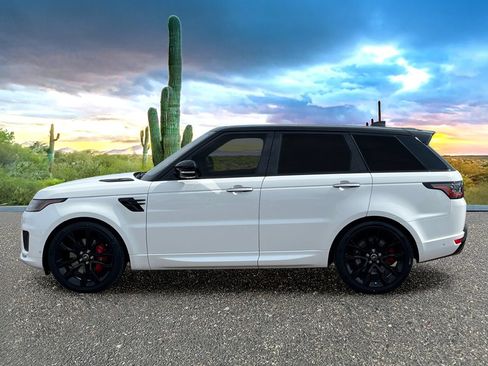 Used 2021 Land Rover Range Rover Sport HST AWD/4WD image 3