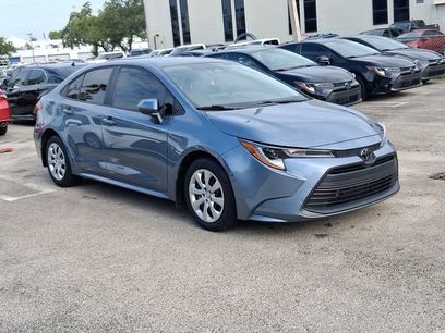Used 2025 Toyota Corolla LE