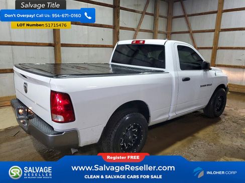 Used 2011 RAM 1500 ST w/ ST Popular Equipment Group RWD image 4