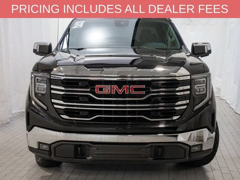 Used 2024 GMC Sierra 1500 SLT AWD/4WD image 2