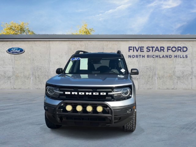 Used 2022 Ford Bronco Sport Outer Banks AWD/4WD image 3