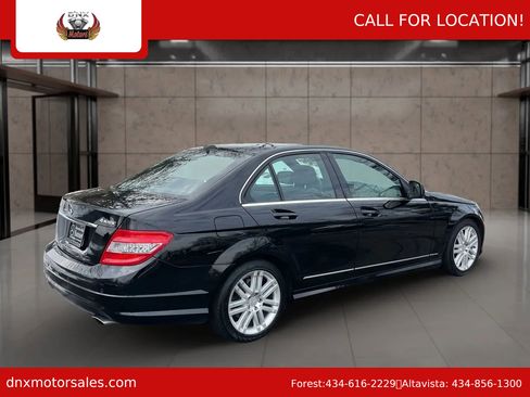 Used 2009 Mercedes-Benz C 300 C 300 4MATIC Sport Sedan 4D image 5