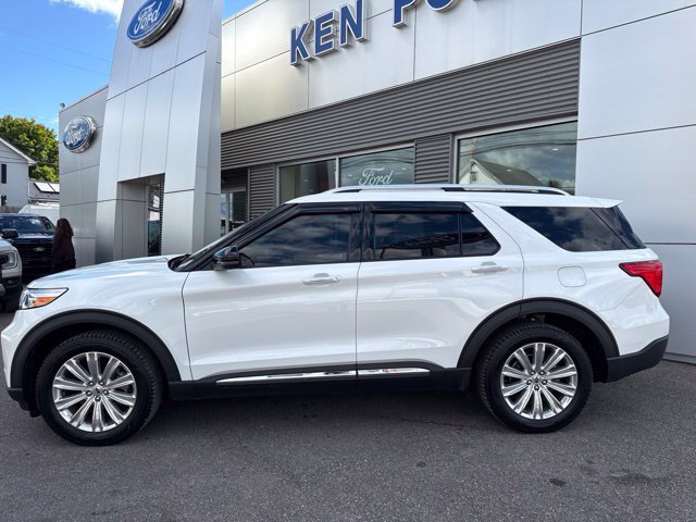 Used 2022 Ford Explorer Limited w/ Equipment Group 301A AWD/4WD image 9
