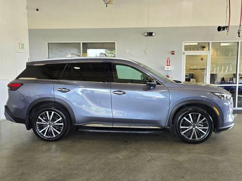 Certified 2023 INFINITI QX60 Sensory w/ Cargo Package AWD/4WD image 4