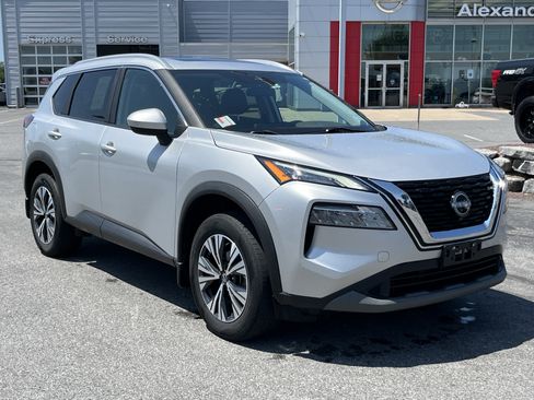 Used 2023 Nissan Rogue SV w/ SV Premium B Package AWD/4WD image 1