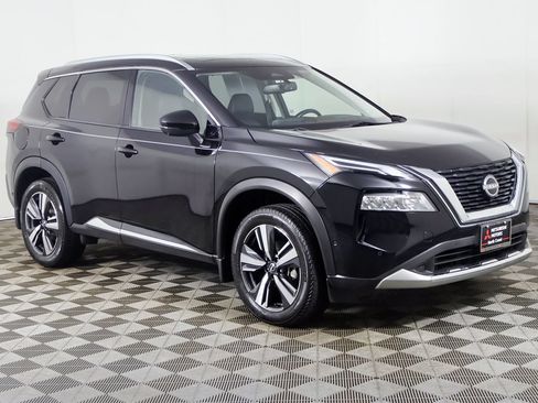 Used 2023 Nissan Rogue Platinum w/ Platinum Premium Package AWD/4WD image 2