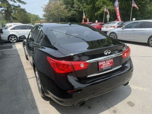 Used 2016 INFINITI Q50 3.0t Premium RWD image 7