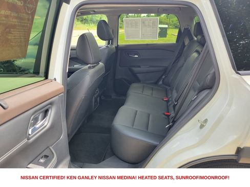 Certified 2023 Nissan Rogue SV w/ SV Premium B Package AWD/4WD image 42