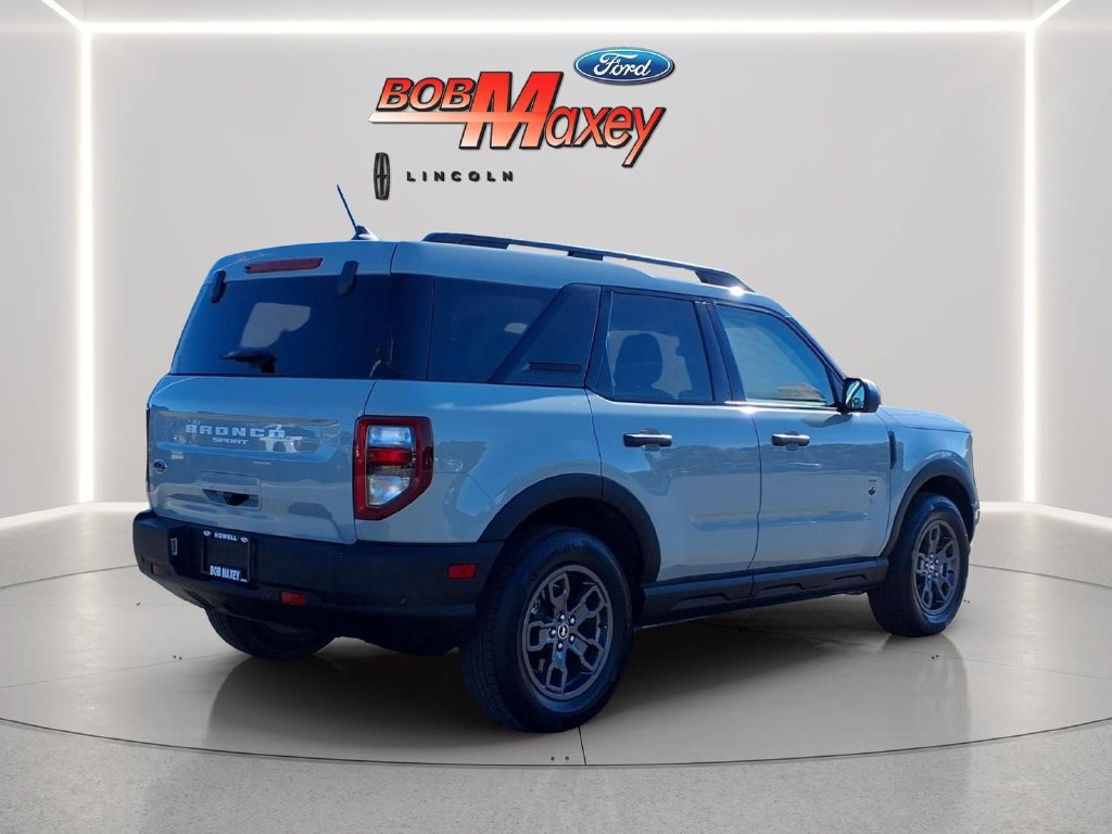 Used 2023 Ford Bronco Sport Big Bend w/ Convenience Package AWD/4WD image 4