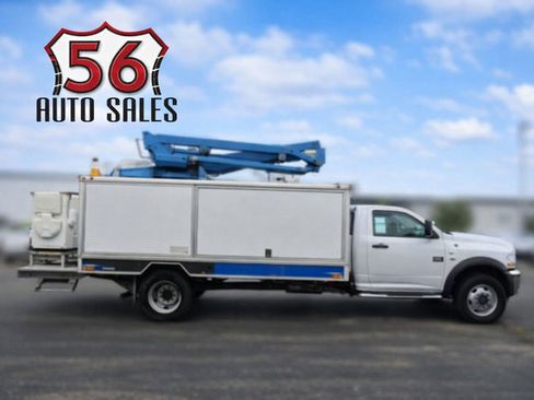Used 2012 RAM 5500 2WD Regular Cab w/ Ambulance Prep Group image 1