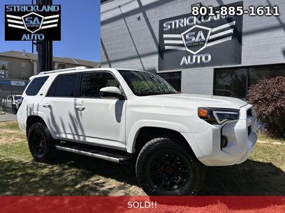 Used 2018 Toyota 4Runner SR5