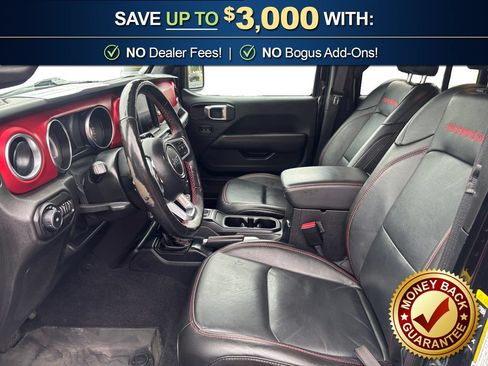 Used 2021 Jeep Wrangler Unlimited Rubicon AWD/4WD image 14