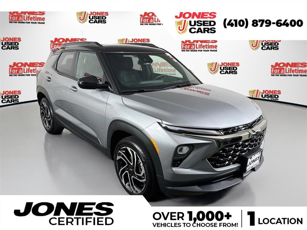 Used 2026 Chevrolet TrailBlazer RS w/ Convenience Package AWD/4WD image 1