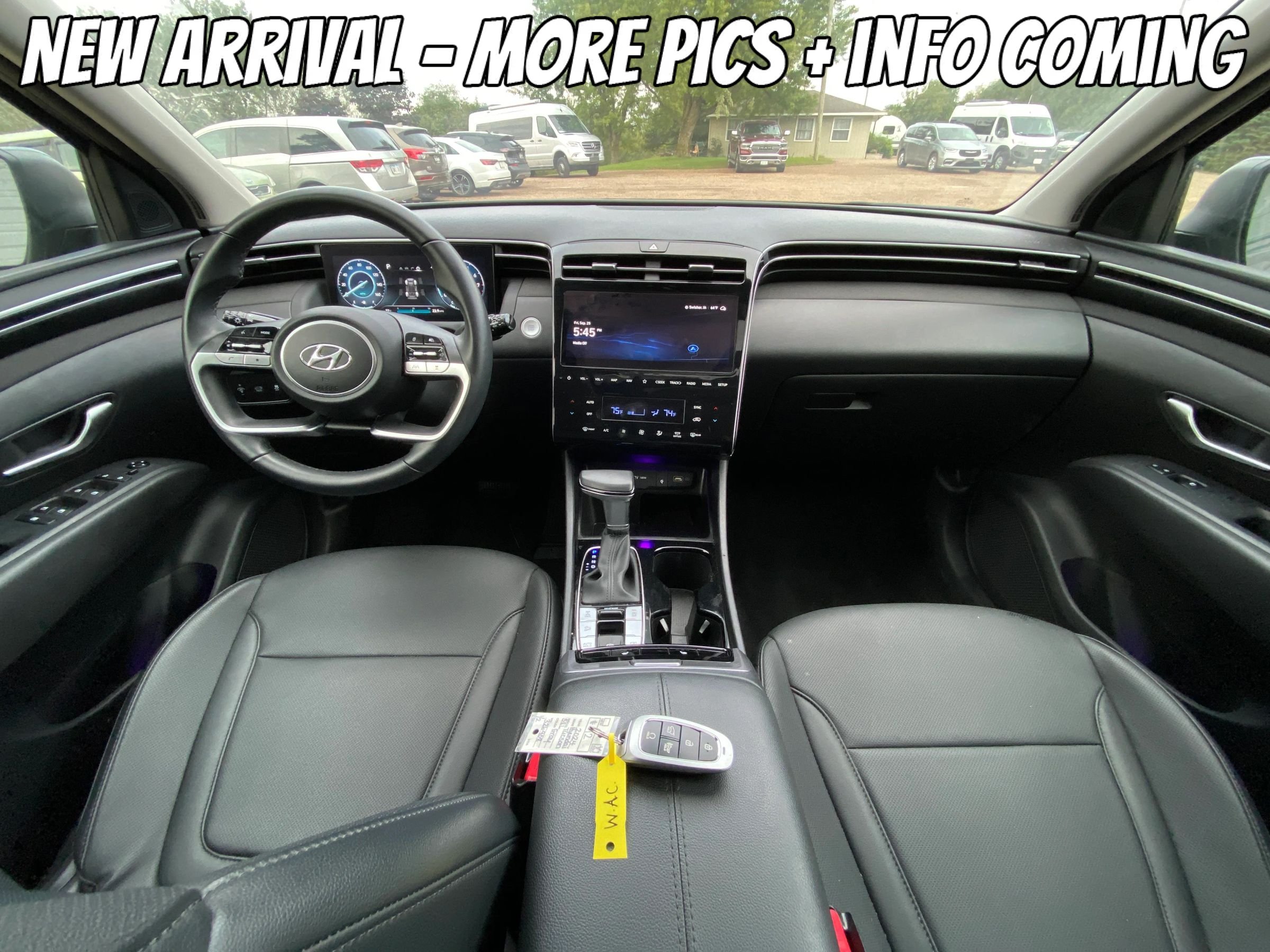 Used 2024 Hyundai Tucson SEL w/ Convenience Package AWD/4WD image 5