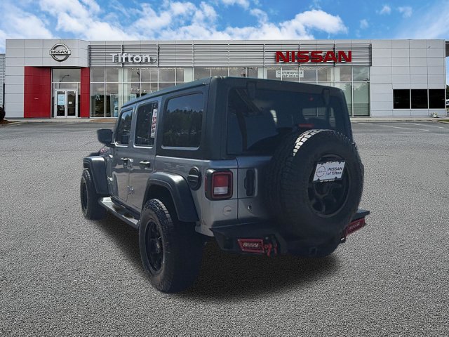 Used 2020 Jeep Wrangler Unlimited Sport S AWD/4WD image 5