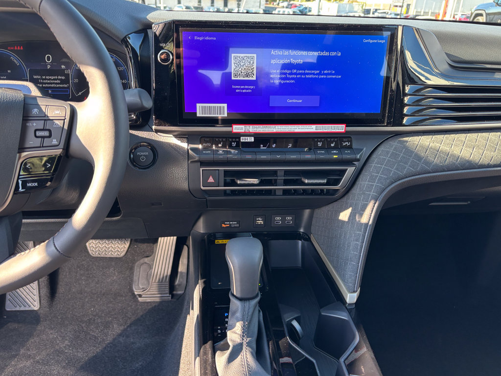 New 2026 Toyota Camry XLE w/ Premium Plus Package FWD image 24