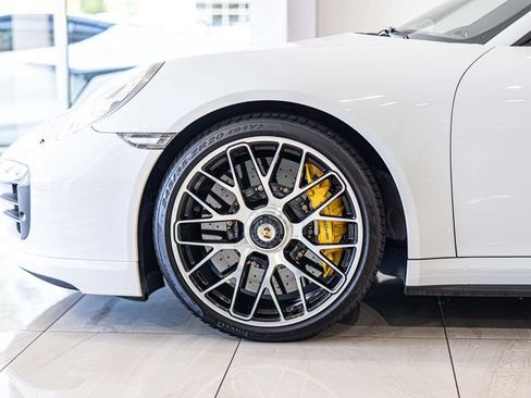Used 2016 Porsche 911 Turbo S AWD/4WD image 9