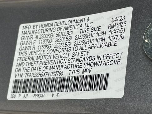 Used 2023 Honda CR-V Sport image 30