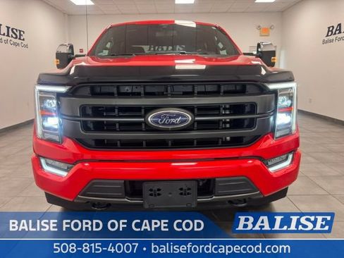 Used 2021 Ford F150 Lariat w/ Equipment Group 502A High AWD/4WD image 2