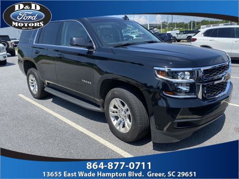 Used 2018 Chevrolet Tahoe LT RWD image 1