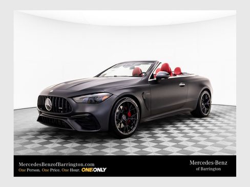 New 2026 Mercedes-Benz CLE 53 AMG 4MATIC Cabriolet image 1