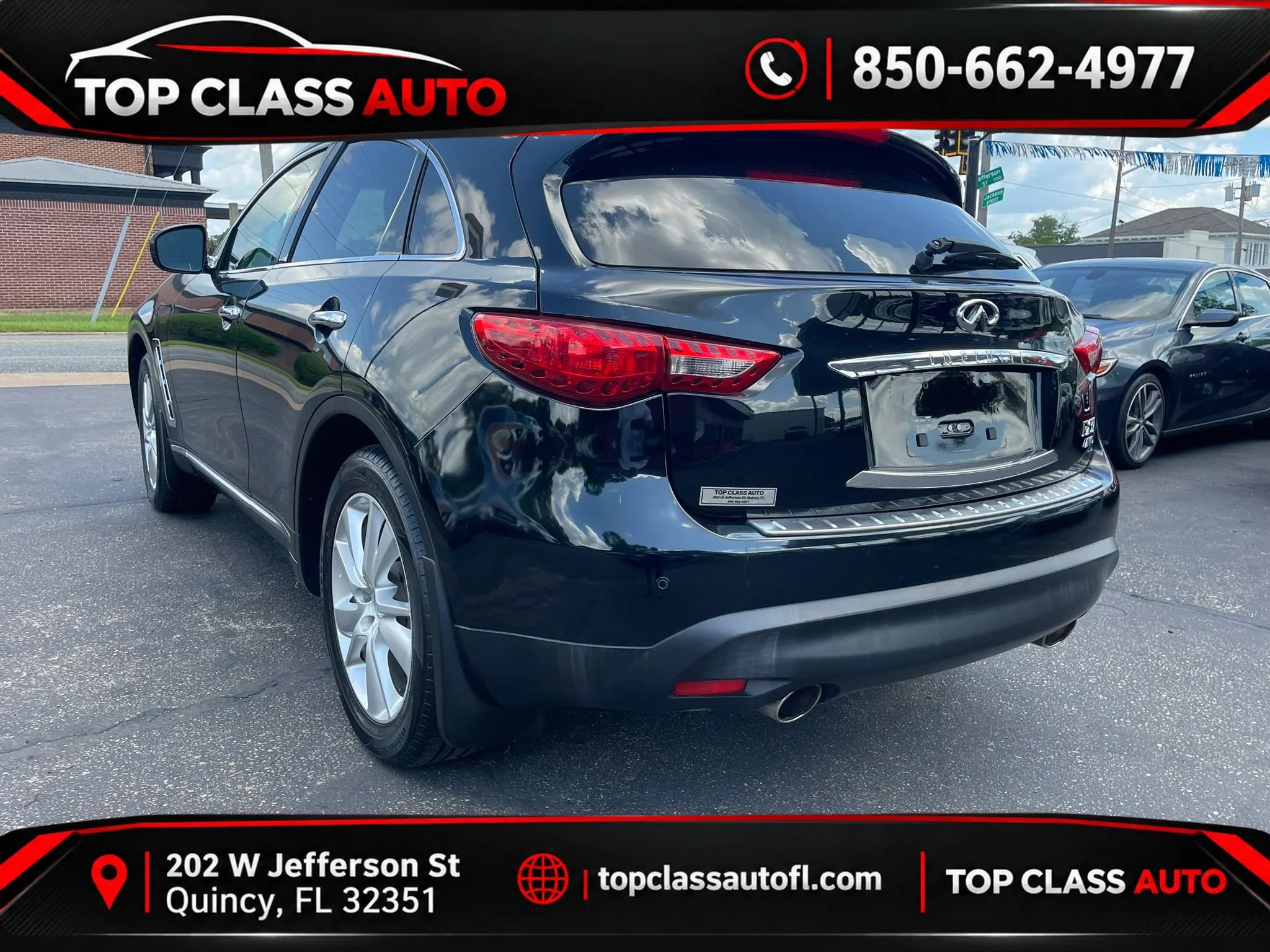 Used 2013 INFINITI FX37 AWD w/ Premium Pkg image 6