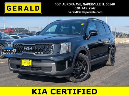 Certified 2023 Kia Telluride EX X-Line image 1