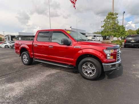 Used 2016 Ford F150 XLT w/ Equipment Group 302A Luxury AWD/4WD image 8