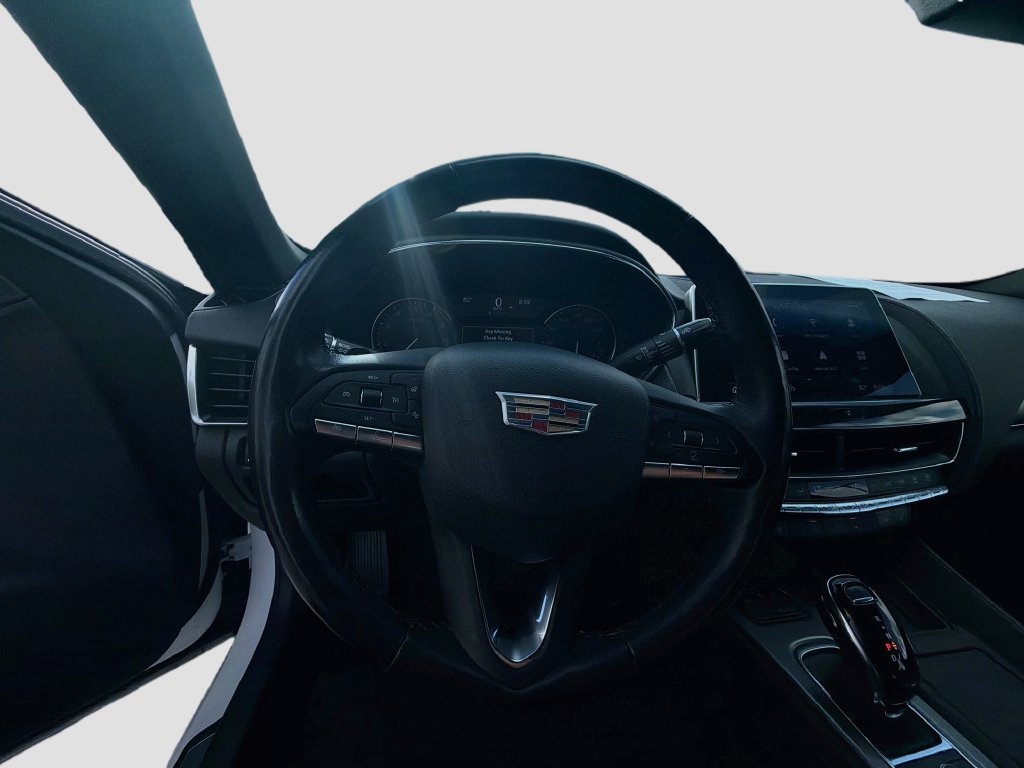 Certified 2023 Cadillac CT5 Premium Luxury w/ Climate Package RWD image 11