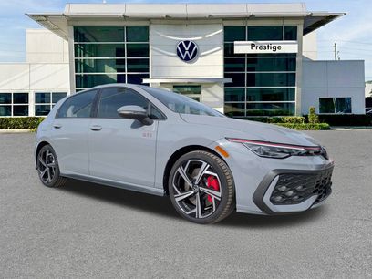 New 2026 Volkswagen GTI SE