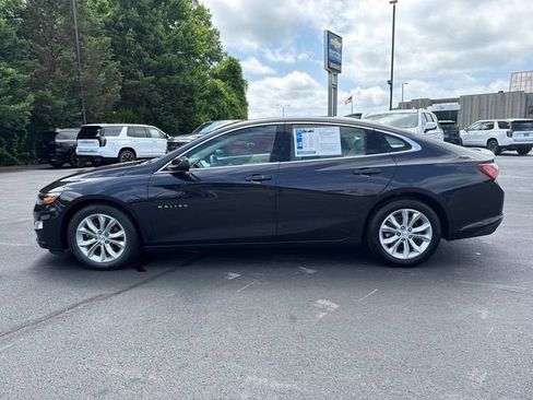 Used 2022 Chevrolet Malibu LT w/ Leather Package FWD image 6