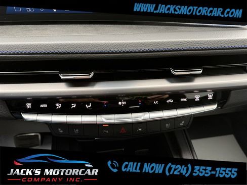 Used 2024 Cadillac XT4 Sport AWD/4WD image 16