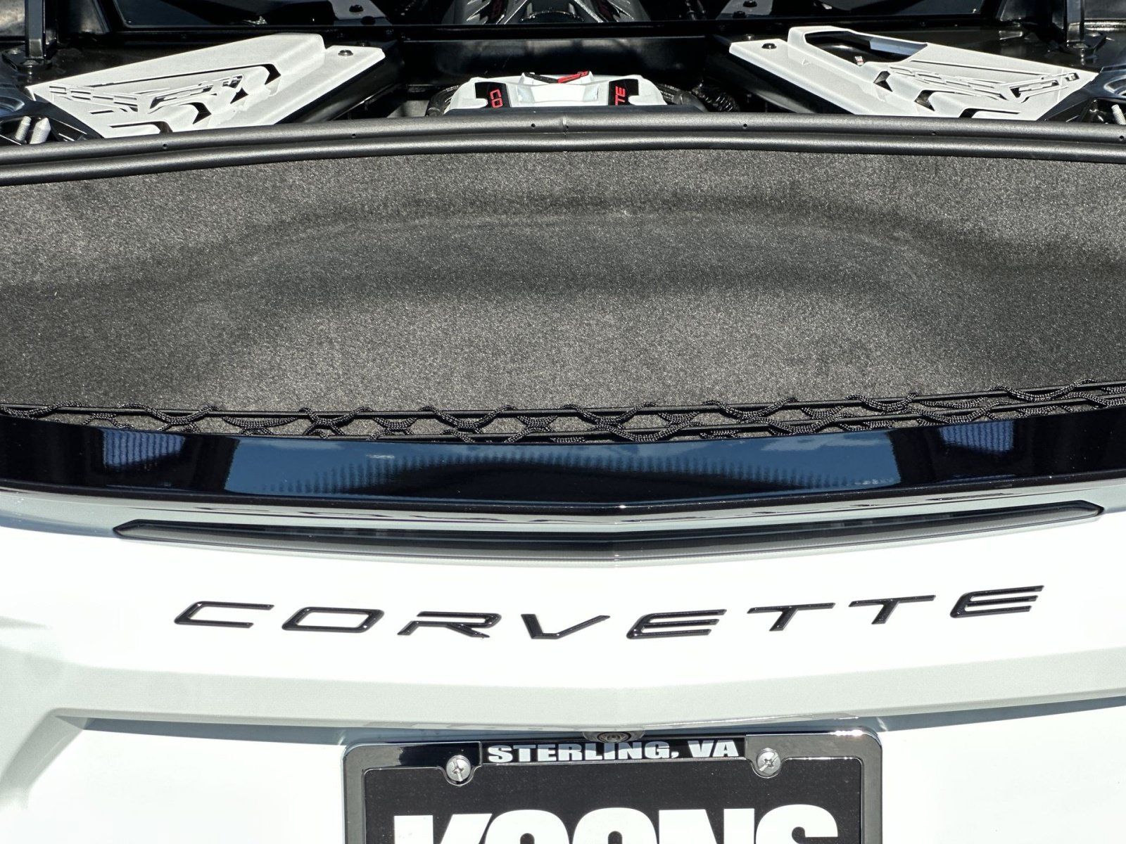 Used 2025 Chevrolet Corvette Stingray Preferred Cpe w/ Stealth Interior Trim Package RWD image 25