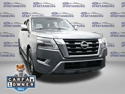 Used 2024 Nissan Armada Platinum w/ Captain's Chairs Package