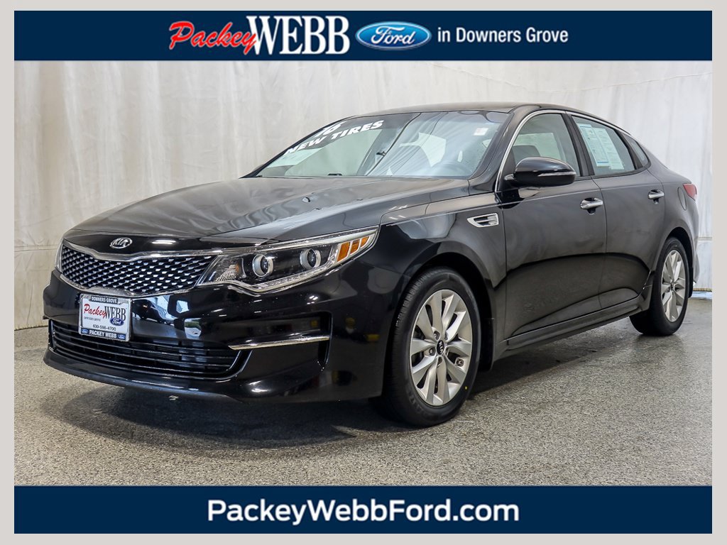 Used 2016 Kia Optima EX FWD image 1