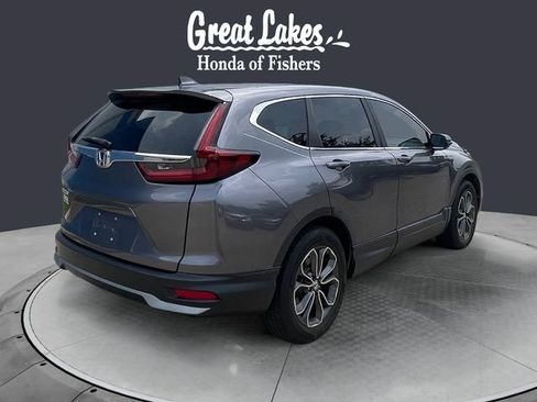 Used 2021 Honda CR-V EX-L image 5