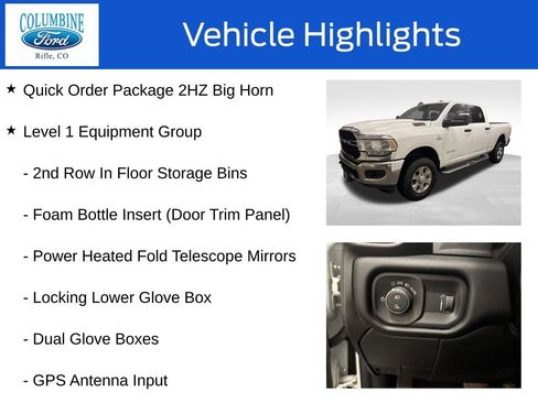 Used 2024 RAM 2500 Big Horn AWD/4WD image 4