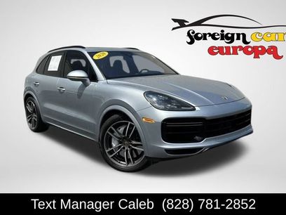 Used 2020 Porsche Cayenne Turbo