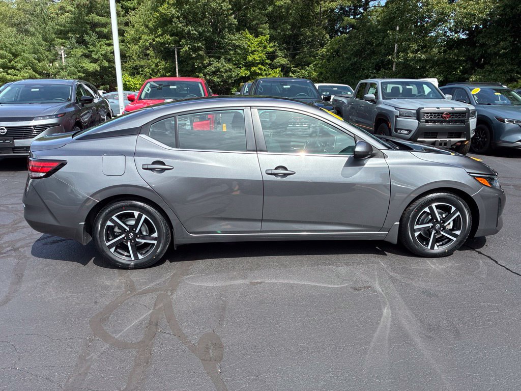 Certified 2024 Nissan Sentra SV FWD image 8