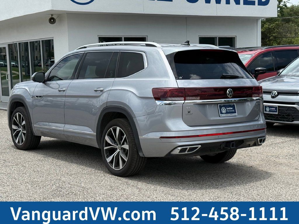 New 2025 Volkswagen Atlas SEL Premium R-Line AWD/4WD image 4