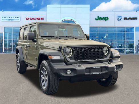 New 2025 Jeep Wrangler Sport S AWD/4WD image 2