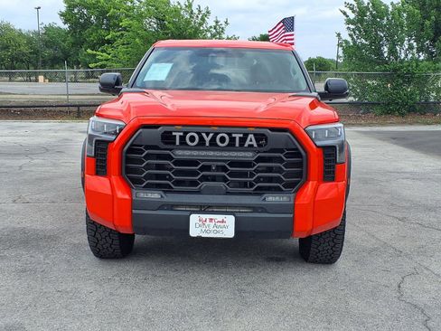 Used 2022 Toyota Tundra TRD Pro AWD/4WD image 2