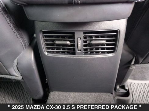 Used 2025 MAZDA CX-30 AWD 2.5 S w/ Preferred Package image 32