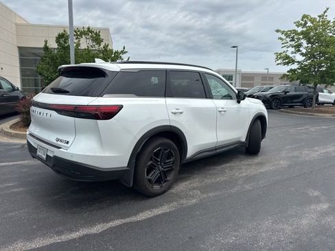 Certified 2026 INFINITI QX60 Sport w/ Dark Cargo Package AWD/4WD image 7