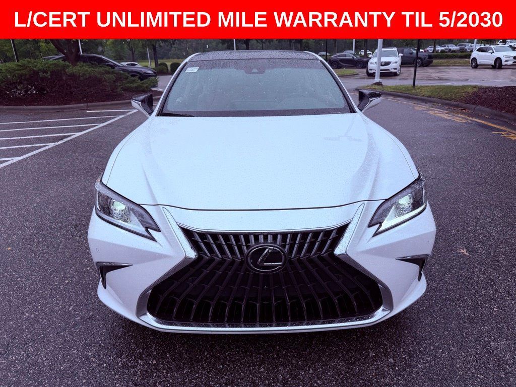 Certified 2024 Lexus ES 350 w/ Premium Package FWD image 2