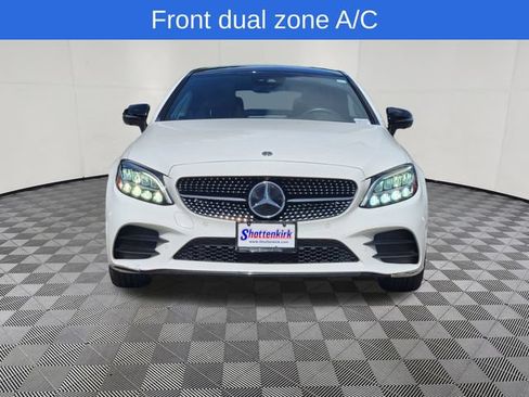 Used 2022 Mercedes-Benz C 300 Coupe image 2