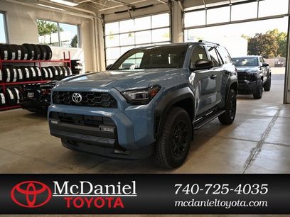 New 2025 Toyota 4Runner TRD Off-Road Premium