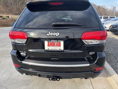Used 2020 Jeep Grand Cherokee Overland AWD/4WD image 6
