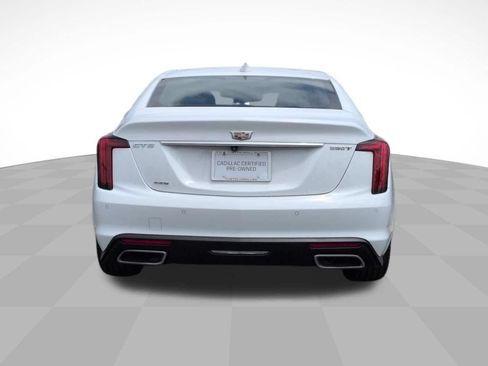 Certified 2022 Cadillac CT5 Luxury w/ Cold Weather Package AWD/4WD image 6