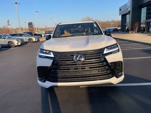 New 2026 Lexus LX 600 4WD w/ Luxury Package image 8